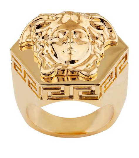 versace rings men|Mehr.